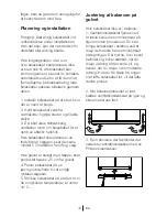 Предварительный просмотр 81 страницы Blomberg KQD 1250 X Operating Instructions Manual