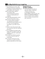 Предварительный просмотр 90 страницы Blomberg KQD 1250 X Operating Instructions Manual