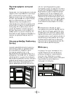 Предварительный просмотр 112 страницы Blomberg KQD 1250 X Operating Instructions Manual