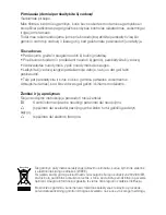 Предварительный просмотр 181 страницы Blomberg KQD 1250 X Operating Instructions Manual