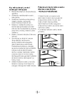 Предварительный просмотр 187 страницы Blomberg KQD 1250 X Operating Instructions Manual