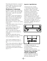 Предварительный просмотр 190 страницы Blomberg KQD 1250 X Operating Instructions Manual