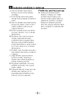 Предварительный просмотр 199 страницы Blomberg KQD 1250 X Operating Instructions Manual