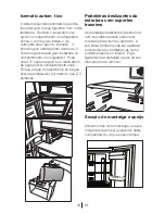Предварительный просмотр 218 страницы Blomberg KQD 1250 X Operating Instructions Manual