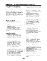 Предварительный просмотр 229 страницы Blomberg KQD 1250 X Operating Instructions Manual