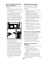 Предварительный просмотр 234 страницы Blomberg KQD 1250 X Operating Instructions Manual