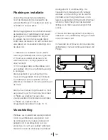 Предварительный просмотр 235 страницы Blomberg KQD 1250 X Operating Instructions Manual