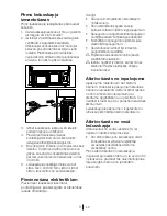 Предварительный просмотр 255 страницы Blomberg KQD 1250 X Operating Instructions Manual