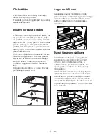 Предварительный просмотр 263 страницы Blomberg KQD 1250 X Operating Instructions Manual