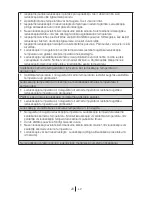 Предварительный просмотр 267 страницы Blomberg KQD 1250 X Operating Instructions Manual