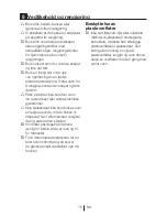 Предварительный просмотр 354 страницы Blomberg KQD 1250 X Operating Instructions Manual
