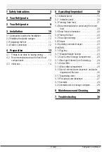 Preview for 3 page of Blomberg KQD 1253 XN User Manual