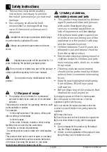 Preview for 4 page of Blomberg KQD 1253 XN User Manual