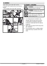 Preview for 13 page of Blomberg KQD 1253 XN User Manual