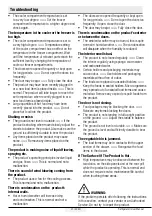 Preview for 32 page of Blomberg KQD 1253 XN User Manual