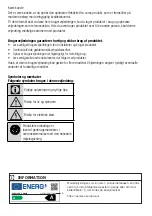 Preview for 34 page of Blomberg KQD 1253 XN User Manual