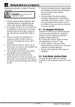 Preview for 61 page of Blomberg KQD 1253 XN User Manual