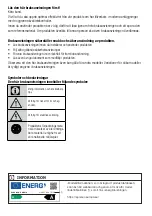 Preview for 66 page of Blomberg KQD 1253 XN User Manual