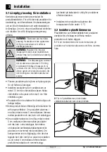 Preview for 74 page of Blomberg KQD 1253 XN User Manual