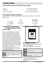 Preview for 90 page of Blomberg KQD 1253 XN User Manual