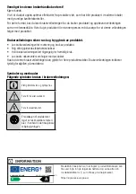 Preview for 100 page of Blomberg KQD 1253 XN User Manual