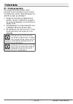 Preview for 112 page of Blomberg KQD 1253 XN User Manual