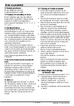 Preview for 119 page of Blomberg KQD 1253 XN User Manual