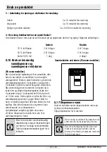 Preview for 124 page of Blomberg KQD 1253 XN User Manual