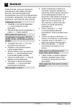 Preview for 161 page of Blomberg KQD 1253 XN User Manual
