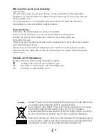 Preview for 31 page of Blomberg KQD 1360 E A+ Operating Instructions Manual