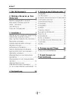 Preview for 32 page of Blomberg KQD 1360 E A+ Operating Instructions Manual