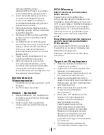 Preview for 36 page of Blomberg KQD 1360 E A+ Operating Instructions Manual