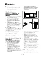 Preview for 37 page of Blomberg KQD 1360 E A+ Operating Instructions Manual