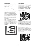 Preview for 52 page of Blomberg KQD 1360 E A+ Operating Instructions Manual