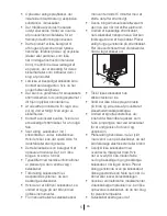 Preview for 182 page of Blomberg KQD 1360 E A+ Operating Instructions Manual