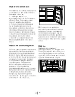 Preview for 200 page of Blomberg KQD 1360 E A+ Operating Instructions Manual