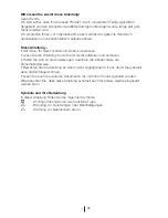 Preview for 35 page of Blomberg KQD 1360B Operating Instructions Manual