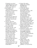 Preview for 39 page of Blomberg KQD 1360B Operating Instructions Manual