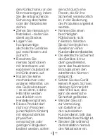 Preview for 40 page of Blomberg KQD 1360B Operating Instructions Manual