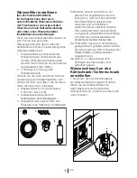 Preview for 50 page of Blomberg KQD 1360B Operating Instructions Manual