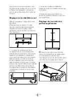 Preview for 82 page of Blomberg KQD 1360B Operating Instructions Manual