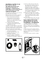 Preview for 84 page of Blomberg KQD 1360B Operating Instructions Manual