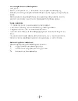 Preview for 208 page of Blomberg KQD 1360B Operating Instructions Manual