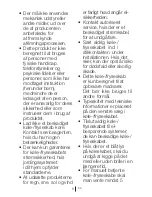 Preview for 213 page of Blomberg KQD 1360B Operating Instructions Manual