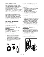 Preview for 222 page of Blomberg KQD 1360B Operating Instructions Manual