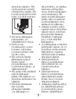 Preview for 311 page of Blomberg KQD 1360B Operating Instructions Manual