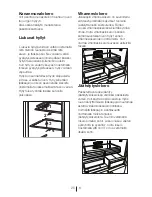 Preview for 329 page of Blomberg KQD 1360B Operating Instructions Manual