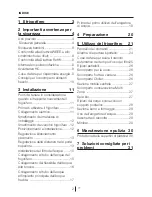 Preview for 403 page of Blomberg KQD 1360B Operating Instructions Manual