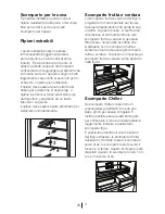 Preview for 427 page of Blomberg KQD 1360B Operating Instructions Manual