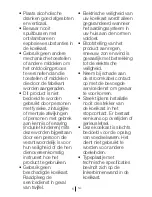 Preview for 440 page of Blomberg KQD 1360B Operating Instructions Manual